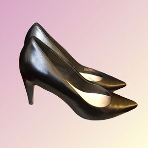 🌟Cole Haan Air Juliana Pump - Black Leather Sz 8B👠